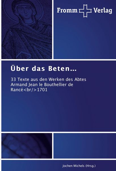 Produktbild: &Uuml;ber das Beten...