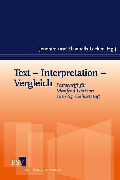 Produktbild: Text - Interpretation - Vergleich