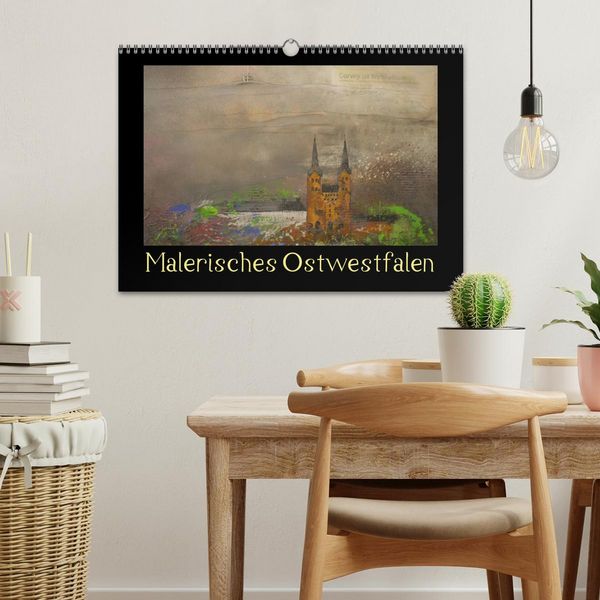 Produktbild: Malerisches Ostwestfalen (Wandkalender 2026 DIN A3 quer), CALVENDO Monatskalender