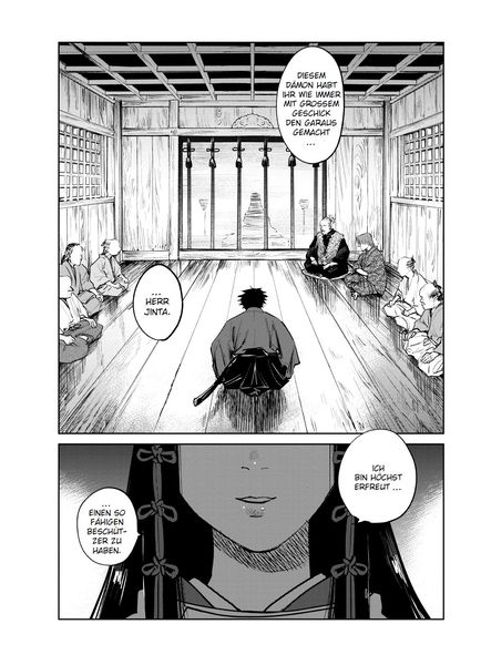Produktbild: Kijin Gentosho: D&auml;monenj&auml;ger 01