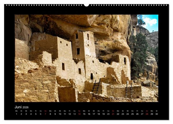Produktbild: Amerika - Arizona und andere Sch&ouml;nheiten (hochwertiger Premium Wandkalender 2026 DIN A2 quer), Kunstdruck in Hochglanz
