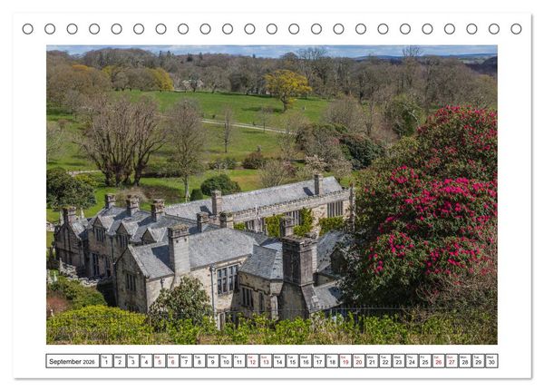 Produktbild: Enchanting England (Desk Calendar 2026 DIN A5 landscape), CALVENDO 12 Month DeskCalendar