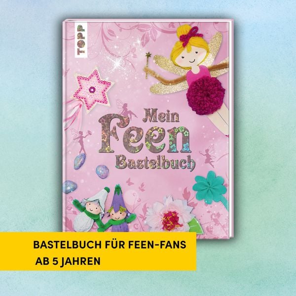 Produktbild: Mein Feenbastelbuch