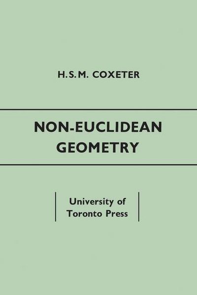 Produktbild: Non-Euclidean Geometry