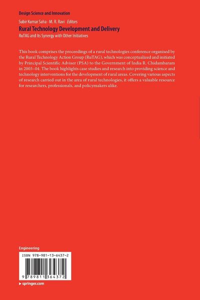 Produktbild: Rural Technology Development and Delivery