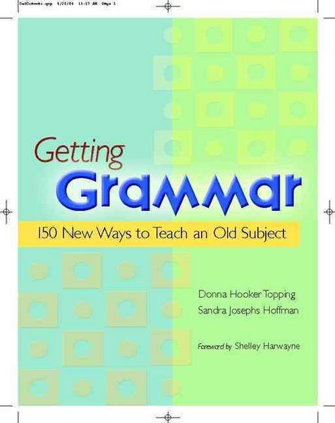 Produktbild: Getting Grammar