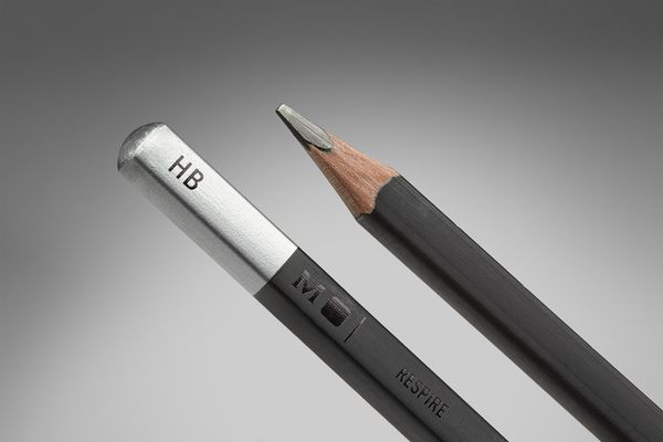 Produktbild: Moleskine Zeichenstift-Set, 5 Bleistifte
