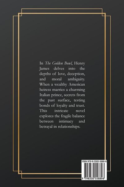 Produktbild: The Golden Bowl