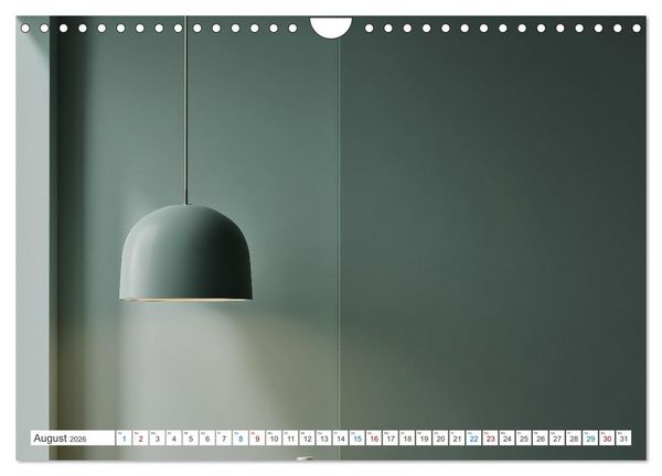 Produktbild: Design trifft Zeit (Wandkalender 2026 DIN A4 quer), CALVENDO Monatskalender
