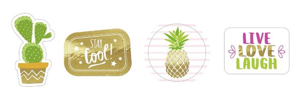 Produktbild: Designkarton "Lifestyle"