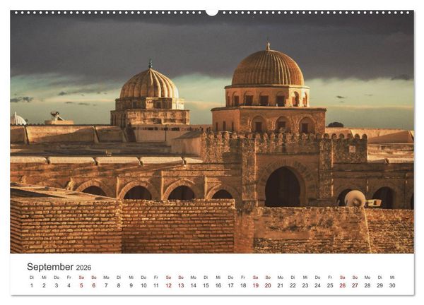 Produktbild: Tunesien - Das beeindruckende Land in Nordafrika. (Wandkalender 2026 DIN A2 quer), CALVENDO Monatskalender