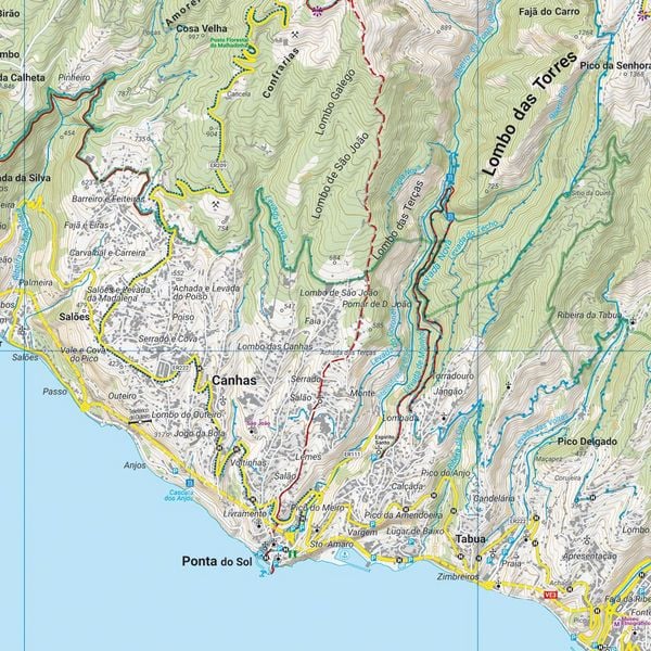 Produktbild: Freytag & berndt Wanderkarte WKP 1 Madeira 1:30.000