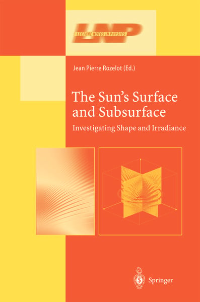 Produktbild: The Sun&rsquo;s Surface and Subsurface