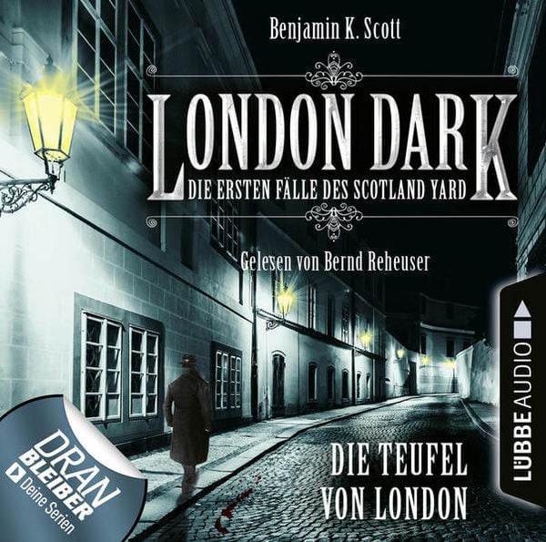 Produktbild: London Dark - Die ersten F&auml;lle des Scotland Yard, Folge 4: Die Teufel von London