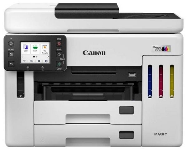 Produktbild: Canon MAXIFY GX7150 Multifunktionsdrucker Tintenstrahl Farbe A4 Drucker, Scanner, Kopierer Duplex, USB, WLAN, LAN