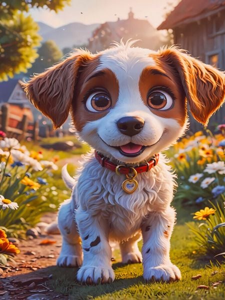 Produktbild: CALVENDO Puzzle Der Hund | 1000 Teile Lege-Gr&ouml;&szlig;e 64x48cm Foto-Puzzle f&uuml;r gl&uuml;ckliche Stunden