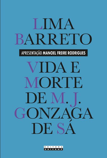 Produktbild: Vida E Morte De M. J. Gonzaga De S&aacute;