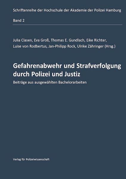 Produktbild: Gefahrenabwehr und Strafverfolgung durch Polizei und Justiz