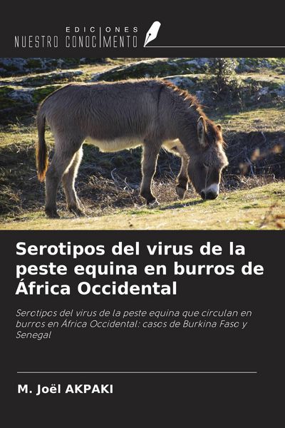 Produktbild: Serotipos del virus de la peste equina en burros de &Aacute;frica Occidental
