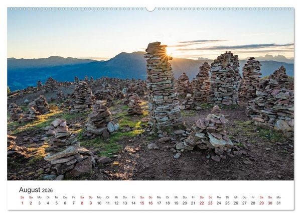 Produktbild: Emotionen der Berge (hochwertiger Premium Wandkalender 2026 DIN A2 quer), Kunstdruck in Hochglanz