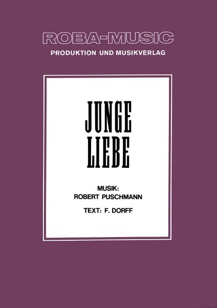 Produktbild: Junge Liebe