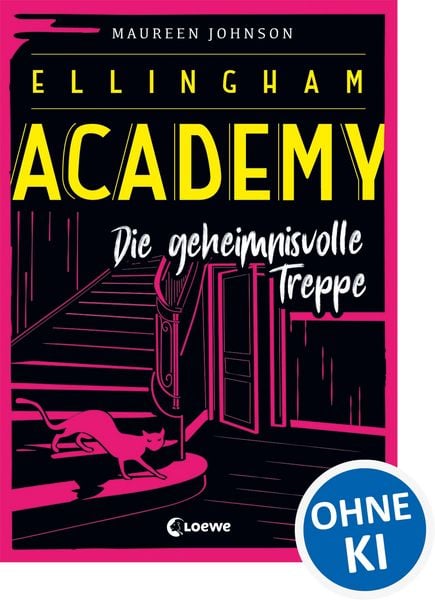 Produktbild: Ellingham Academy (Band 2) - Die geheimnisvolle Treppe