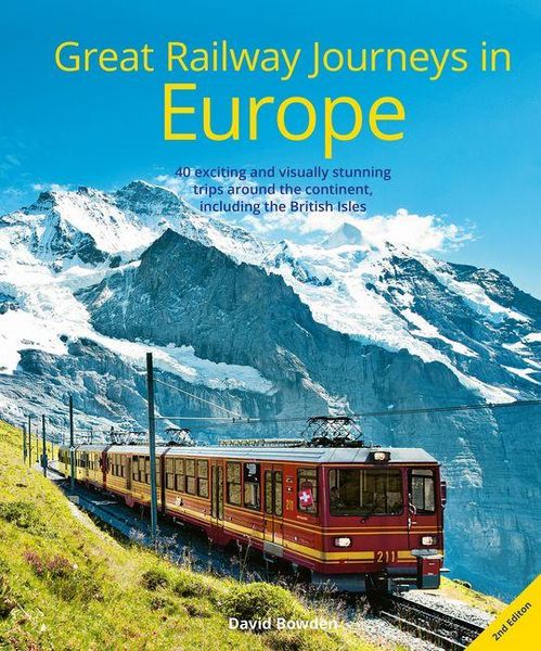 Produktbild: Great Railway Journeys in Europe