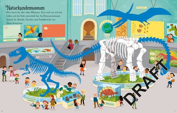 Produktbild: Mein erstes Stickerbuch: Im Museum