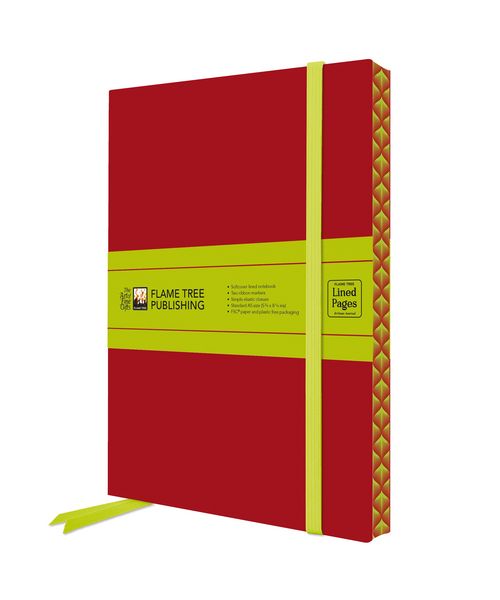 Produktbild: Artisan Paperback Notizbuch DIN A5: Rubinrot