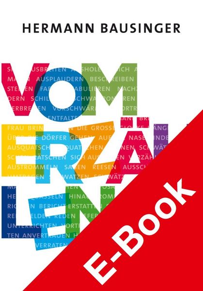 Produktbild: Vom Erz&auml;hlen