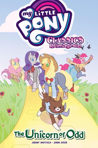 Produktbild: My Little Pony: Classics Reimagined-The Unicorn of Odd