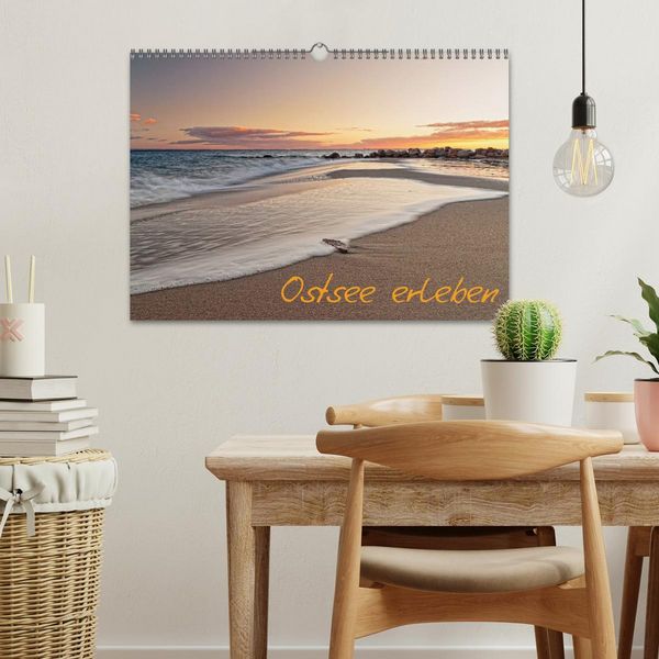 Produktbild: Ostsee erleben (Wandkalender 2026 DIN A3 quer), CALVENDO Monatskalender