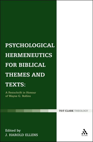 Produktbild: Psychological Hermeneutics for Biblical Themes and Texts