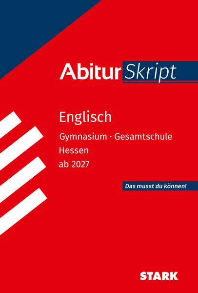 Produktbild: STARK Englisch - AbiturSkript Hessen ab 2027
