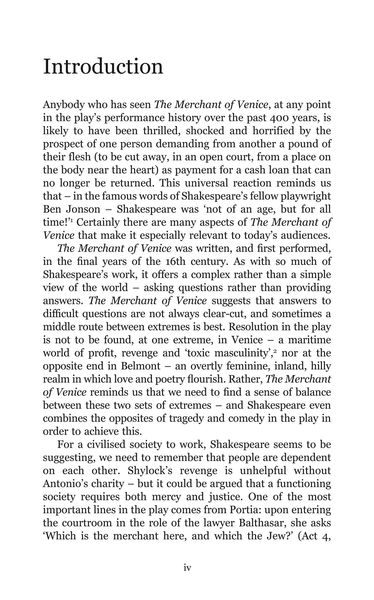 Produktbild: The Merchant of Venice
