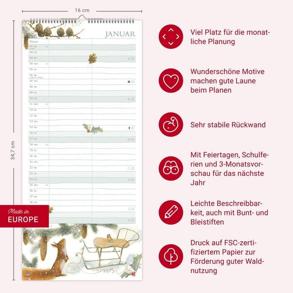 Produktbild: Marjolein Bastin: Planer f&uuml;r zwei 2027