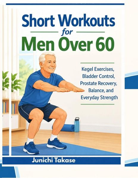 Produktbild: Short Workouts for Men Over 60