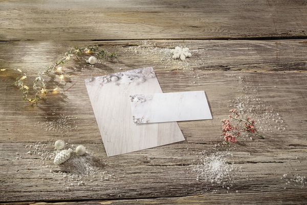 Produktbild: W'Designpapier Rustic White A4