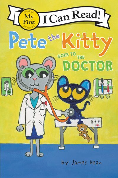 Produktbild: Pete the Kitty Goes to the Doctor
