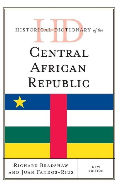 Produktbild: Historical Dictionary of the Central African Republic