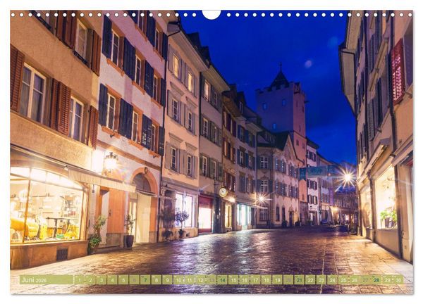 Produktbild: Romantisches Rheinfelden (Wandkalender 2026 DIN A3 quer), CALVENDO Monatskalender