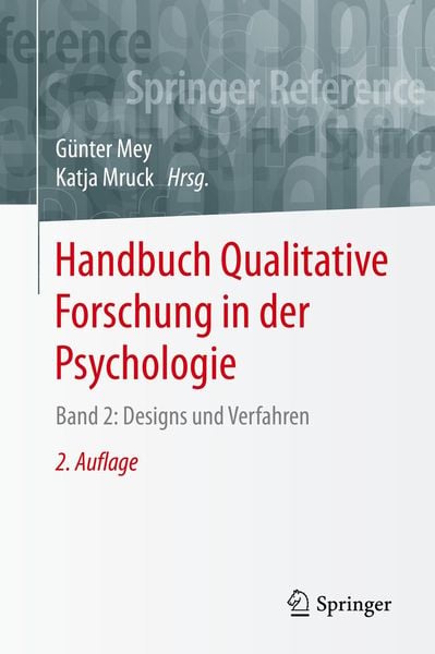 Produktbild: Handbuch Qualitative Forschung in der Psychologie