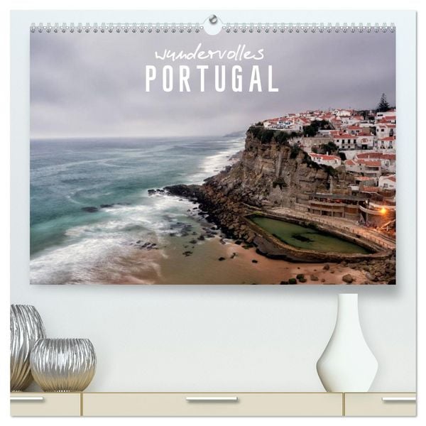 Produktbild: Wundervolles Portugal (hochwertiger Premium Wandkalender 2026 DIN A2 quer), Kunstdruck in Hochglanz