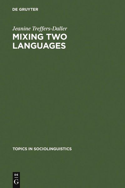 Produktbild: Mixing Two Languages