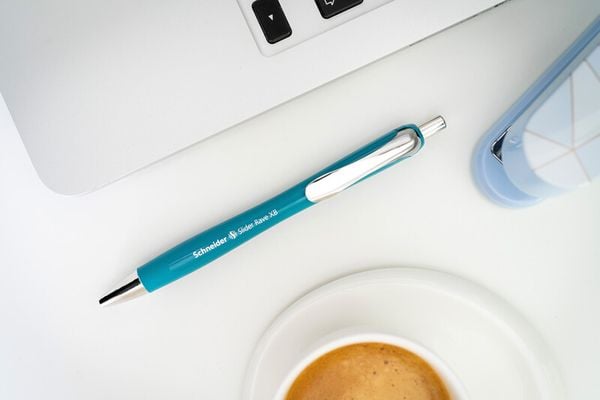 Produktbild: Schneider Kugelschreiber Slider Rave teal, Mine Slider 755 XB blau