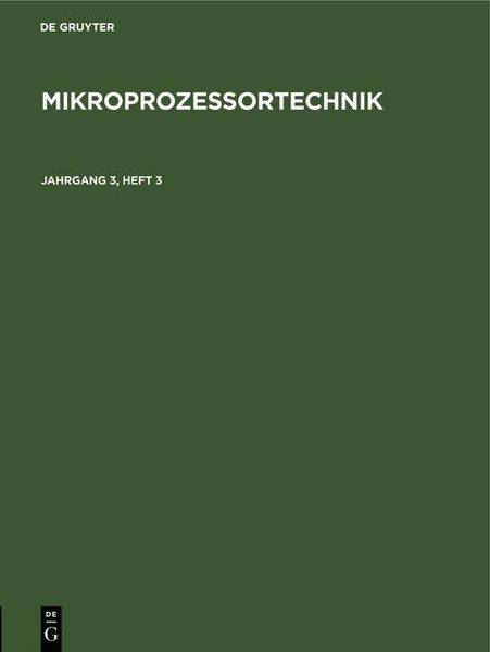 Produktbild: MP. Jahrgang 3, Heft 3