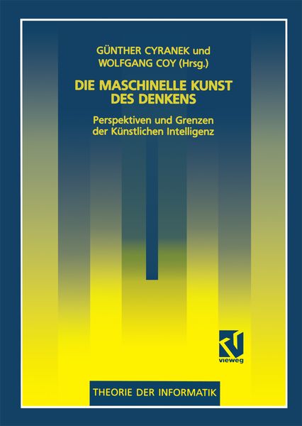 Produktbild: Die maschinelle Kunst des Denkens
