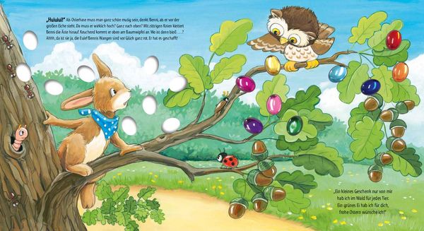 Produktbild: Frohe Ostern, Benni!