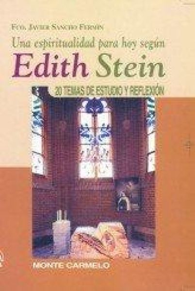 Produktbild: Una espiritualidad para hoy seg&uacute;n Edith Stein