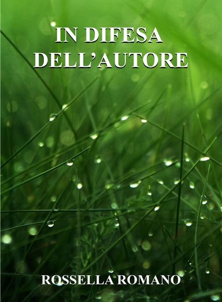 Produktbild: In Difesa Dell'autore